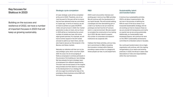 Corporate Sustainability Report - Page 6
