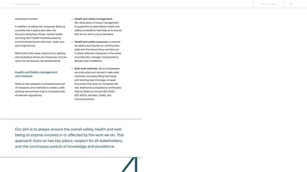 Corporate Sustainability Report - Page 14