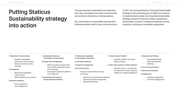 Corporate Sustainability Report - Page 7